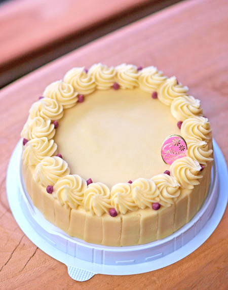 さつまいものクリームケーキ