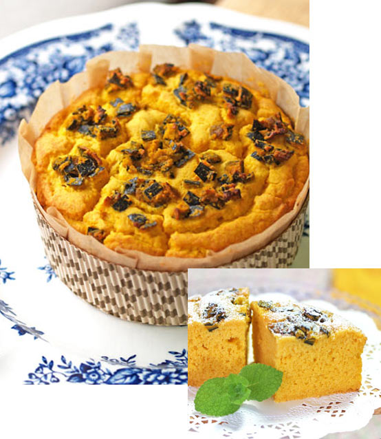 かぼちゃケーキ